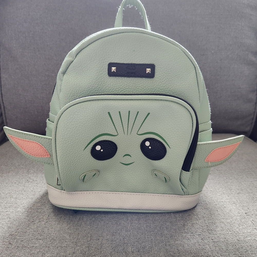 Yoda Star Wars mini backpack purse